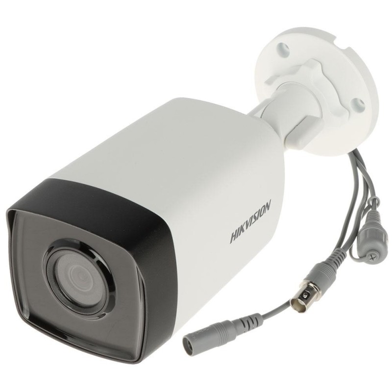 Camera supraveghere hikvision turbo hd ds-2ce17d0t-it3fs(2.8mm) 2mp microfon audio incorporat senzor: 2 mp cmos rezolutie: