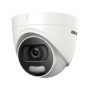 Camera supraveghere turbo hd dome hikvision ds-2ce72hft-f28(2.8mm) 5mp colorvu - vizualizare imagini color pe timp