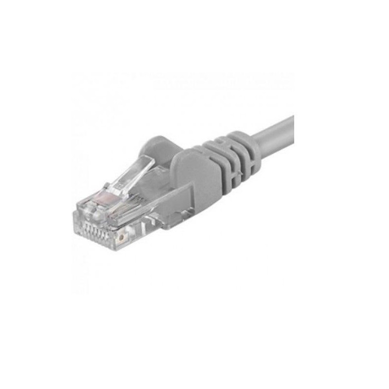 Patchcord utp rj45-rj45 cat.5e 0.25m griutp-5e-0.25-g pachcord din cupru