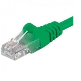 Patchcord utp rj45-rj45 cat.5e 0.25m verdeutp-5e-0.25-gn pachcord din cupru