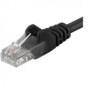 Patchcord utp rj45-rj45 cat.5e 0.5m negru utp-5e-0.5-bk pachcord din cupru