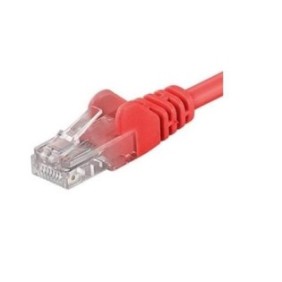 Patchcord utp rj45-rj45 cat.5e 2m rosuutp-5e-2-r pachcord din cupru