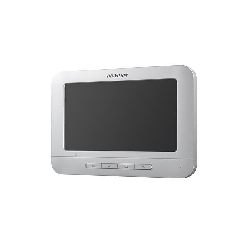 Monitor videointerfon color hikvision ds-kh2220-s conexiune pe 4 fire stocare poze display 7-inch colorful tft