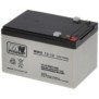 Acumulator agm 12ah 12v seria  mw powermws12-12 terminal de conexiune f1 dimensiuni 151x98x100 mm greutate