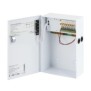 Sursa cu backup 8 canale comutatie tensiune de intrare: 190-265vca 50-60hz tensiune de iesire: 12v