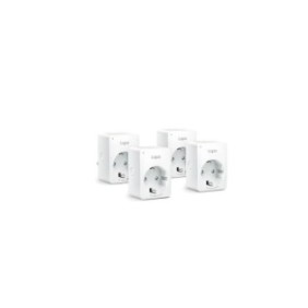 Tp-link mini smart wi-fi socket tapo p100 (4-pack) protocol: ieee 802.11b/g/n bluetooth 4.2 (for onboarding