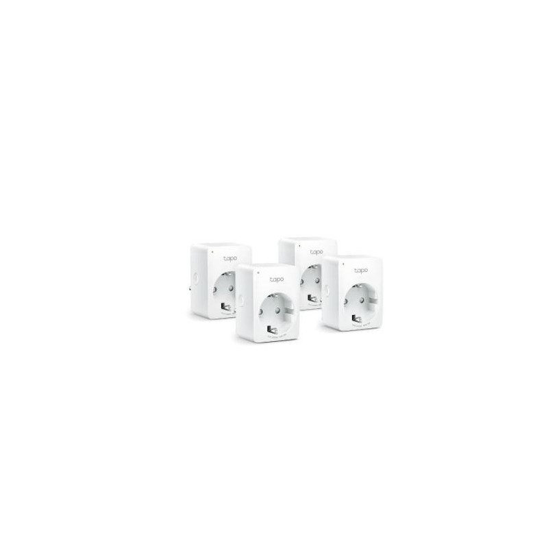 Tp-link mini smart wi-fi socket tapo p100 (4-pack) protocol: ieee 802.11b/g/n bluetooth 4.2 (for onboarding