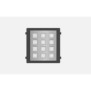 Modul de extensie videointerfon cu tastatura hikvision ds-kd- kp/s.permite formarea codului de apartament sau a