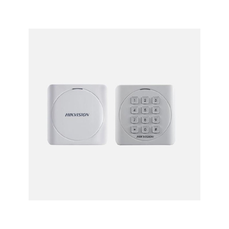 Cititor card cu tastatura hikvision ds-k1801ek frecventa de operare rfid em125khz conectivitate: wiegand 26/34 protocol