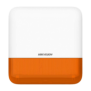 Sirene de exterior wireless axpro hikvision ds-ps1-e-we(orange indicator) frecventa de operare: 868 mhz comunicare bidirectional