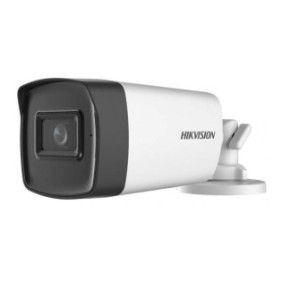 Camera supraveghere hikvision turbo hd bullet ds-2ce17h0t-it3fs(3.6mm) 5mp microfon audio incorporat senzor 5 mp cmos