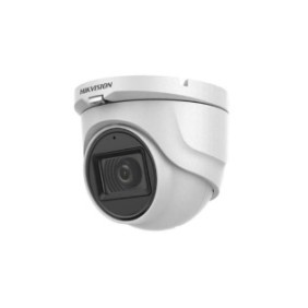 Camera supraveghere hikvision turbo hd turret ds-2ce76d0t-itmf(2.8mm)c 2mp senzor: 2 mp cmos rezolutie: 1920 ×