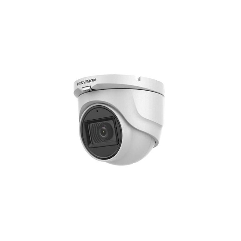 Camera supraveghere hikvision turbo hd turret ds-2ce76d0t-itmf(2.8mm)c 2mp senzor: 2 mp cmos rezolutie: 1920 ×