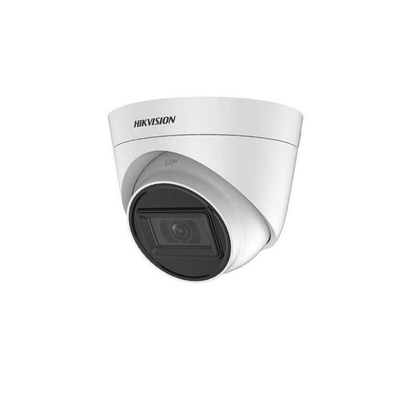 Camera supraveghere hikvision turbo hd turret ds-2ce78h0t-it3fs(2.8mm) 5mp microfon audio incorporat senzor: 5 mp cmos