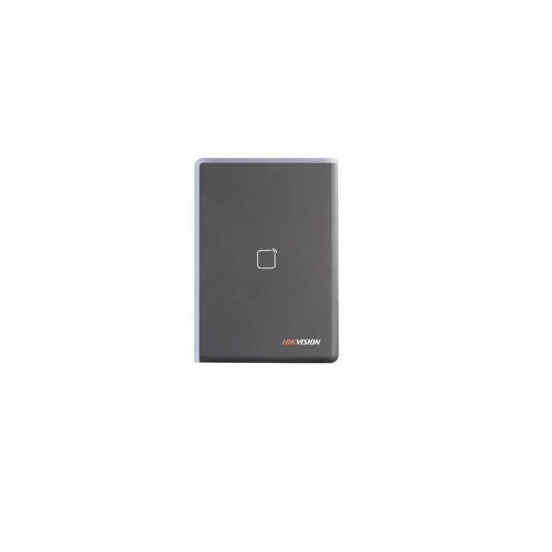 Cititor de card hikvision ds-k1108am pro series  citeste carduri mifare 13.56 mhz distanta de citire: