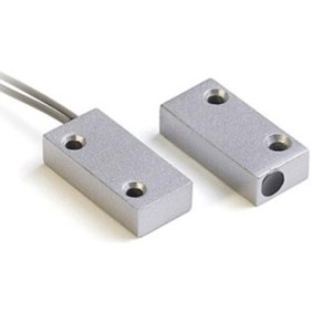Contact magnetic nd-met18-10 material metal montare aparenta dimensiuni: 47 x 20 x 10mm set 10