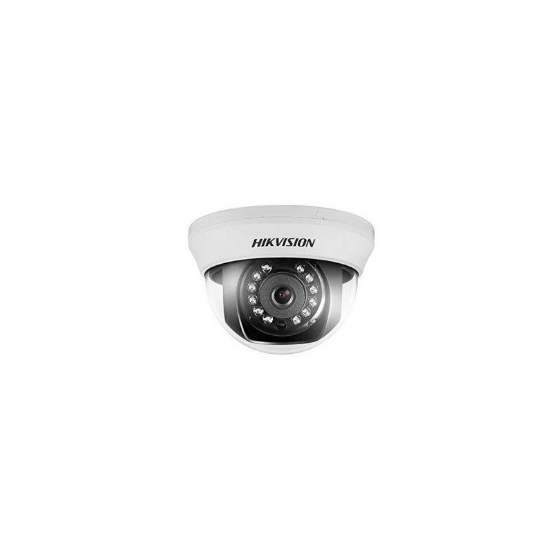 Camera supraveghere hikvision turbo hd mini dome ds-2ce56d0t-irmmf (2.8mm)c 2mp senzor: 2 mp cmos rezolutie: