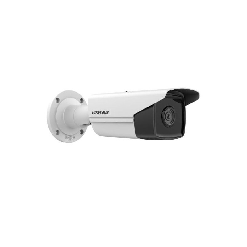 Camera supraveghere hikvision ip bullet ds-2cd2t43g2-2i(4mm) 4mp acusens deep learning algorithms- filtrarea alarmelor false dup