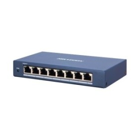 Switch 8 porturi gigabit hikvision ds-3e1508-ei l2 smart managed 8 × gigabit rj45 porturi switching