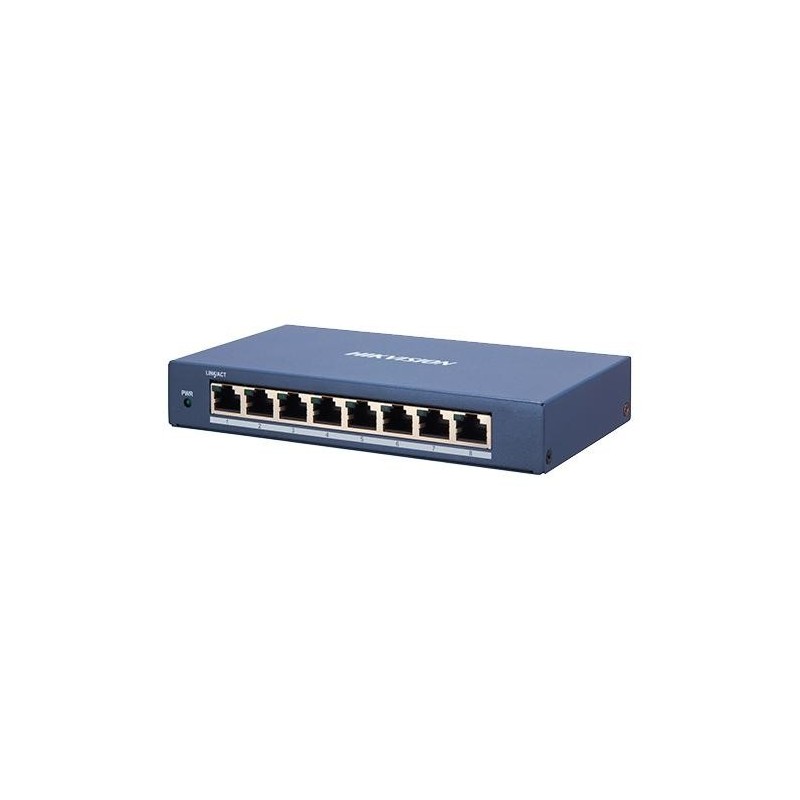 Switch 8 porturi gigabit hikvision ds-3e1508-ei l2 smart managed 8 × gigabit rj45 porturi switching