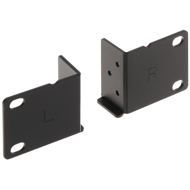 Set bracket pentru rack 1u 19 380 pentru seria hikvision ds-76xx length380/386mm 1u chassis. two