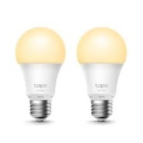 Tp-link tapo l510e smart bulb white 2 pack yellow wi-fi dimmable e27 wi-fi protocol ieee