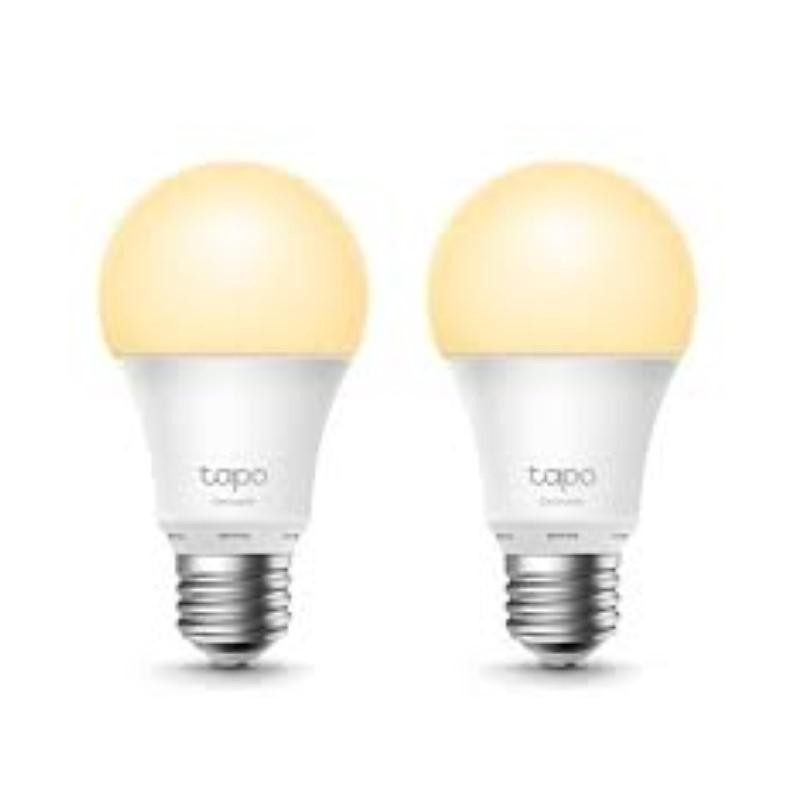 Tp-link tapo l510e smart bulb white 2 pack yellow wi-fi dimmable e27 wi-fi protocol ieee