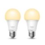 Tp-link tapo l510e smart bulb white 2 pack yellow wi-fi dimmable e27 wi-fi protocol ieee