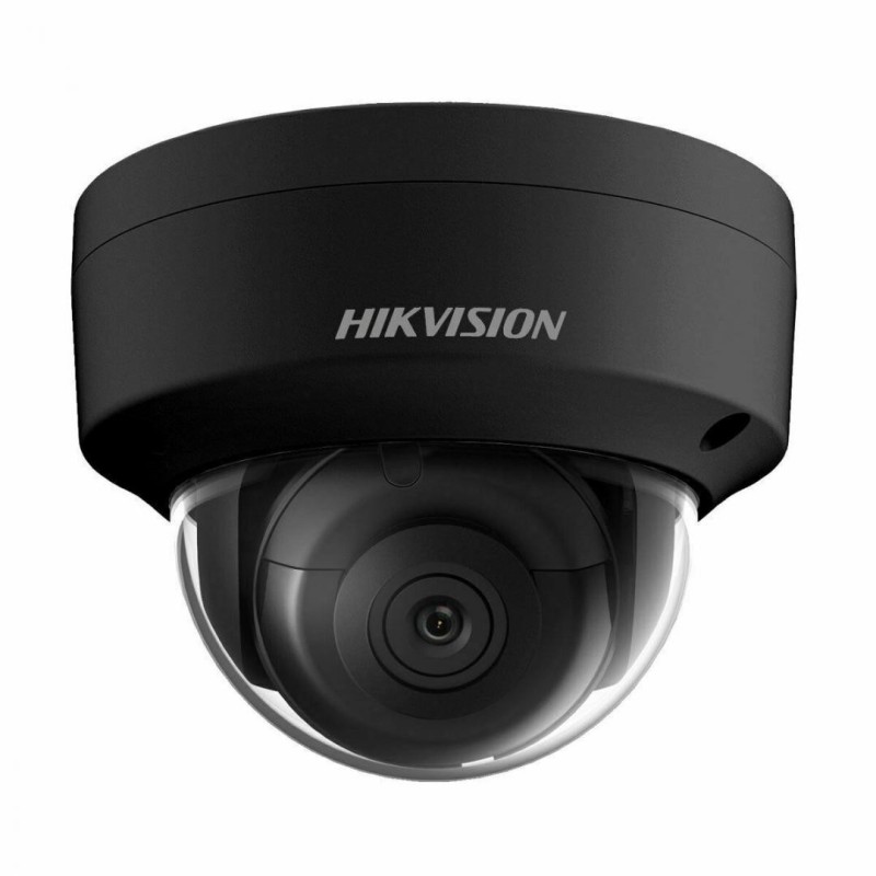 Camera supraveghere hikvision ip dome ds-2cd2146g2-isu(2.8mm)(c)black 4mp culoare neagra low-light powered by darkfighter acusen