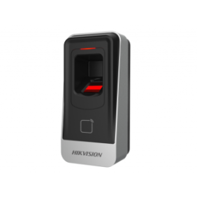 Cititor biometric si card em 125khz hikvision ds-k1201aef citeste carduri em 125khz capacitate amprente 5000