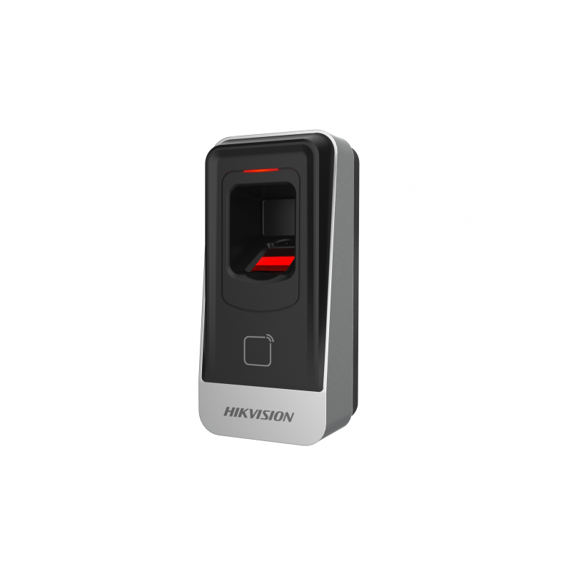 Cititor biometric si card em 125khz hikvision ds-k1201aef citeste carduri em 125khz capacitate amprente 5000