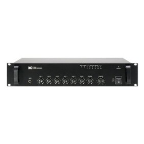 Mixer amplificator itc t-240d pentru sisteme de public address (pa) putere 240w @100v 4 x