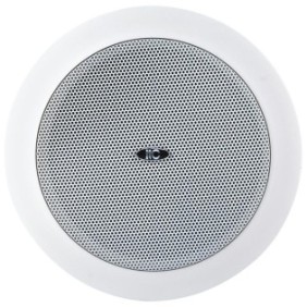 Difuzor incastrabil (ceiling speaker) itc t-105u pentru sisteme de public address (pa) trepte 1.5w-3w-6w@100v speaker