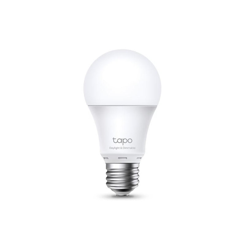 Tp-link tapo l520e smart bulb natural light wi-fi dimmable e27 wi-fi protocol ieee 802.11b/g/n wi-fi