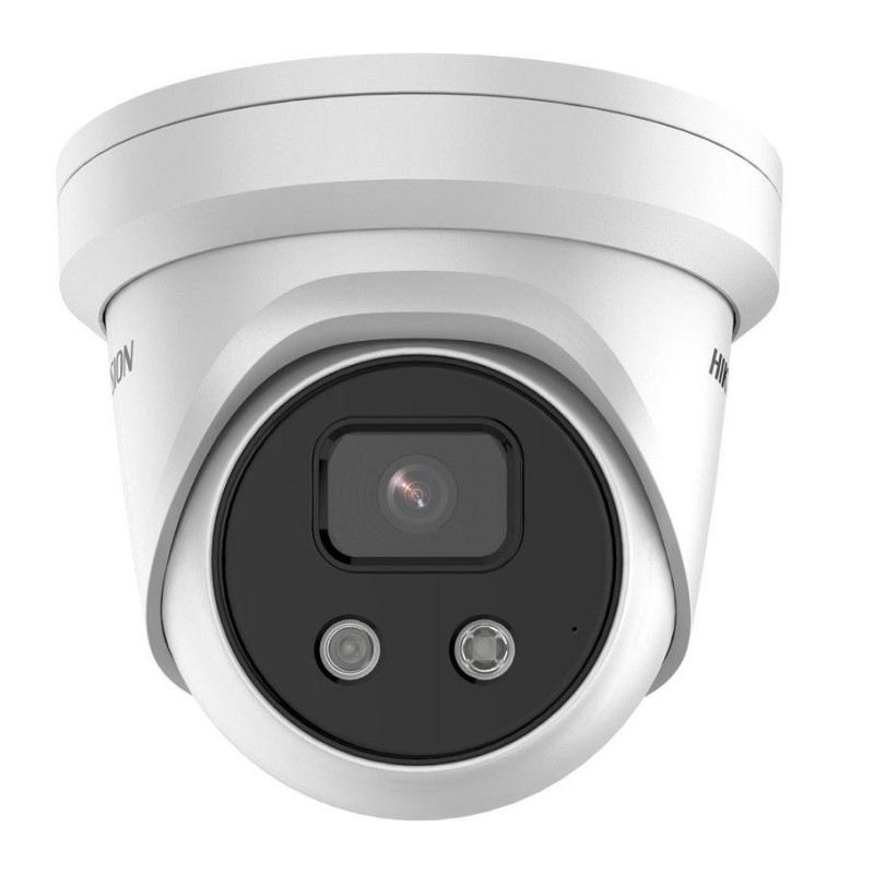 Camera supraveghere hikvision ds-2cd2366g2-iu 2.8mm c311316219 6mp acusense - filtrarea alarmelor false dupa corpul uman