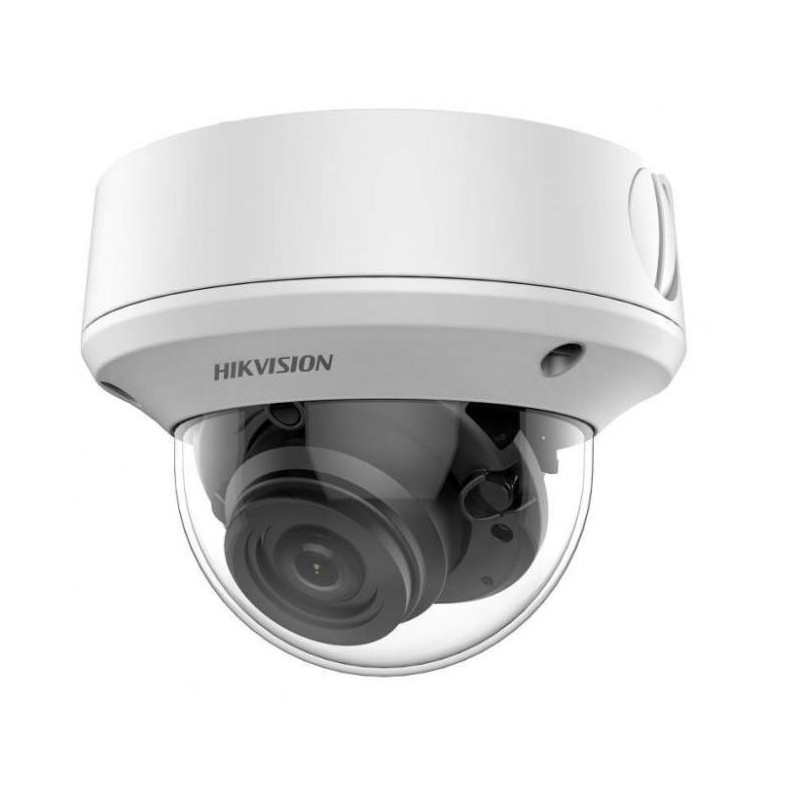 Camera supraveghere hikvision turbohd dome ds-2ce5ah0t-avpit3zf( 2.7- 13.5mm) 5mp rezolutie 2560 × 1944@20fps iluminare color: