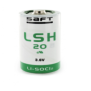 Primary lithium battery lsh20