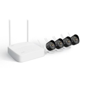 Tenda kit supraveghere wireless hd 4 canale k4w-3tc wi-fi network video recorder: ip video input: