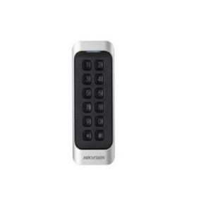 Cititor de card cu tastatura hikvision ds-k1107aek citeste carduri cu frecventa de 125 khz distanta