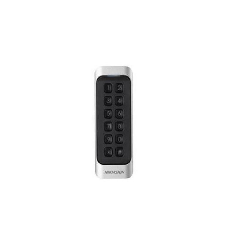 Cititor de card cu tastatura hikvision ds-k1107aek citeste carduri cu frecventa de 125 khz distanta