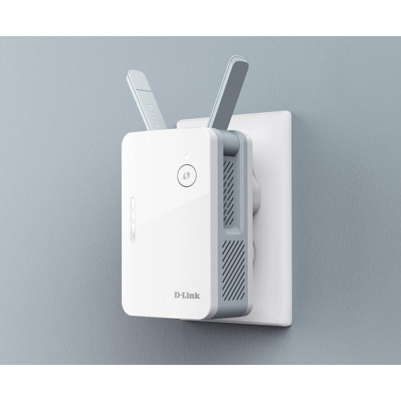 D-link ax1500 mesh range extender e15 standarde wireless: ieee 802.11ax/ac/n/g/b/k/v/a/h ieee 802.3u/ab interfata: 1xlan 2