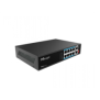 Poe switch milesight 4 porturi poe porturi: 4x10/100mbps poe ports (rj45) + 2x100mbps uplink ports