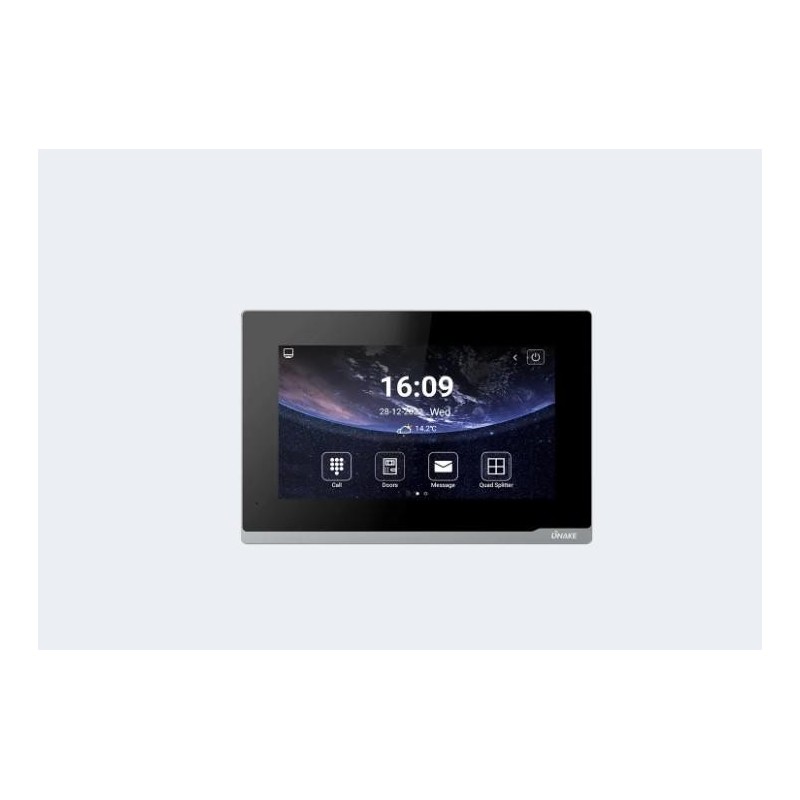 Monitor videointerfon dnake 7 cu android 10 ecran 7-inch tft lcd rezolutie 2mp touch screen