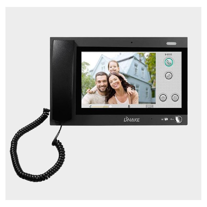 Monitor videointerfon dnake 902c-a android - ip master station ecran tft lcd 10.1” rezolutie 2mp