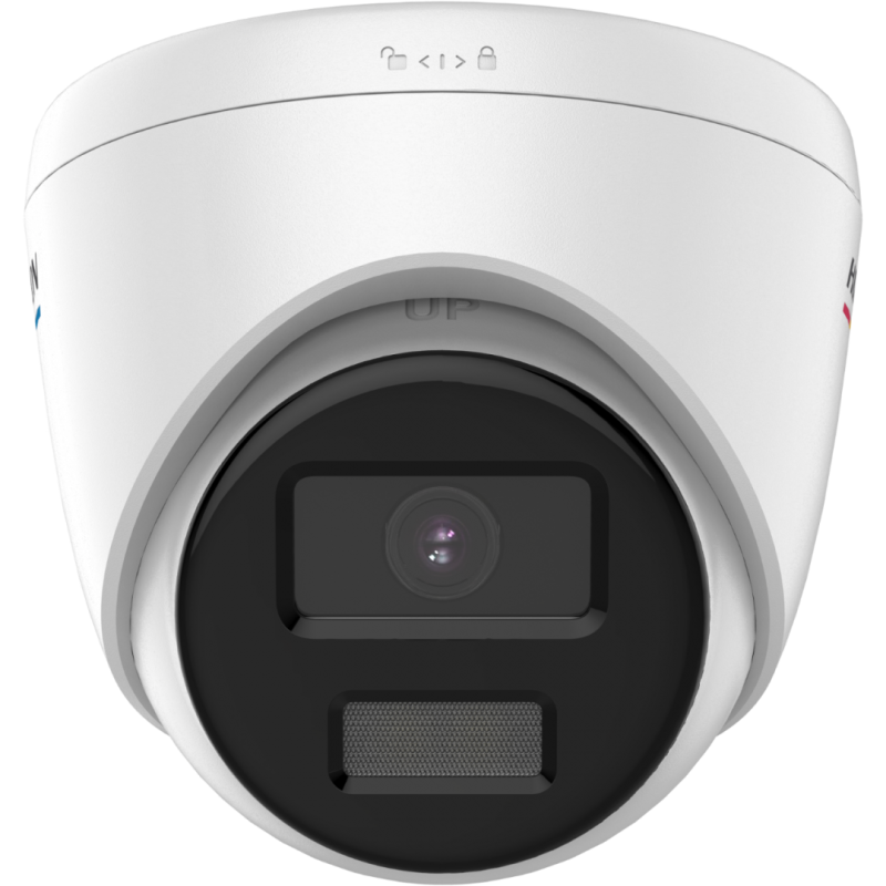 Camera supraveghere hikvision ds-2cd1327g0-l (2.8mm)2 mp colorvu lite fixed turret network camera sensor: 1/2.8 progressive