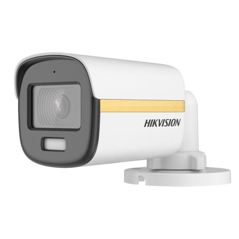 Camera de supraveghere hikvision turbo hd bullet ds-2ce10dft-fs(2.8mm) 2mp color vu - imagini color pe