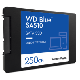 Ssd wd 250gb blue sata 3.0 3d nand 7mm 2.5 rata transfer r/w 560mbs/530mbs