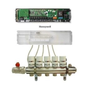 Controller wireless cu 5 zone si 15 circuite honeywell hcc80 pentru incalzirea in pardoseala 5