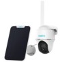 Camera supraveghere wireless gsm 4g speed dome reolink go pt plus 4 mp microfon slot