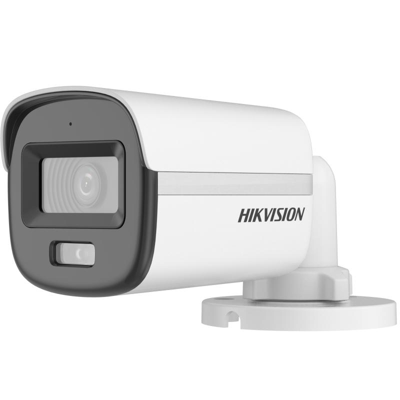 Camera de supraveghere bullet 2mp hikvision ds-2ce10df0t-lfs(2.8mm) lentila fixa 2.8mm iluminare: 0.001 lux @ (f1.0